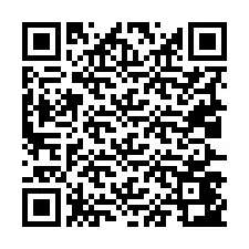 QR-код для номера телефона +19027443343