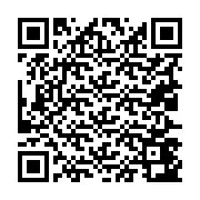 QR Code pour le numéro de téléphone +19027443357