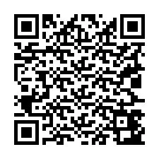 Código QR para número de telefone +19027443420