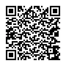 QR Code สำหรับหมายเลขโทรศัพท์ +19027443875