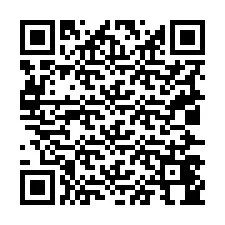 QR kód a telefonszámhoz +19027444280