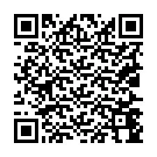 Codice QR per il numero di telefono +19027444319