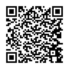 QR-code voor telefoonnummer +19027444732