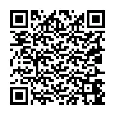 QR-koodi puhelinnumerolle +19027445048