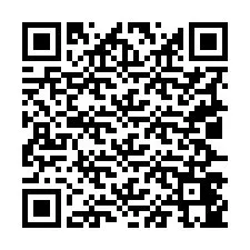 Codice QR per il numero di telefono +19027445274