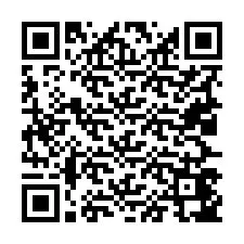 QR код за телефонен номер +19027447227