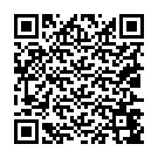 Kod QR dla numeru telefonu +19027447559