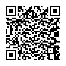 Kode QR untuk nomor Telepon +19027448330