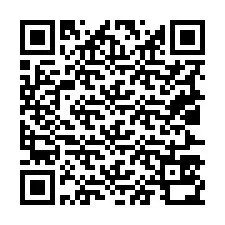 QR Code pour le numéro de téléphone +19027530819