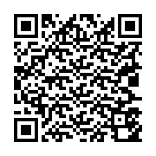 Código QR para número de teléfono +19027550130