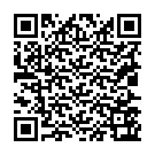 Kode QR untuk nomor Telepon +19027563341