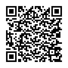 QR-Code für Telefonnummer +19027577944