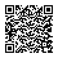 QR-код для номера телефона +19027578238