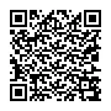 Código QR para número de telefone +19027597404