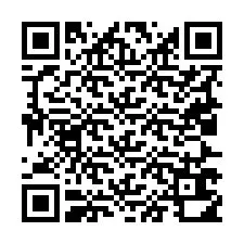 Kode QR untuk nomor Telepon +19027610206