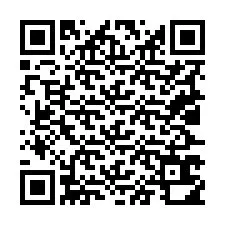 QR Code pour le numéro de téléphone +19027610469