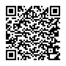 QR-код для номера телефона +19027610556