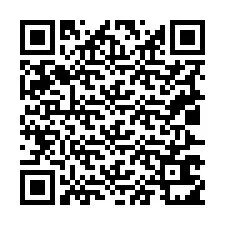 Codice QR per il numero di telefono +19027611151