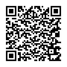 Código QR para número de teléfono +19027611550