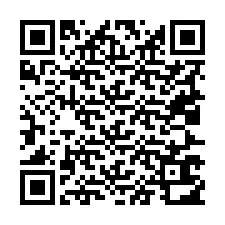 Código QR para número de teléfono +19027612103