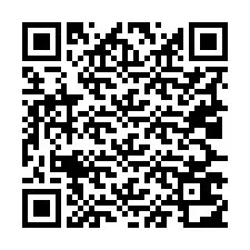 Código QR para número de telefone +19027612323