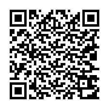 Codice QR per il numero di telefono +19027612434