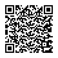 Código QR para número de telefone +19027613086