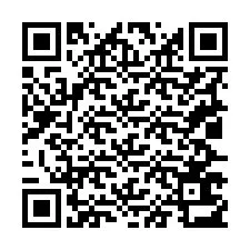 Codice QR per il numero di telefono +19027613771