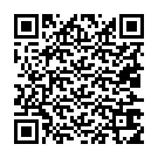 QR-Code für Telefonnummer +19027615887