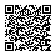 QR-Code für Telefonnummer +19027615958