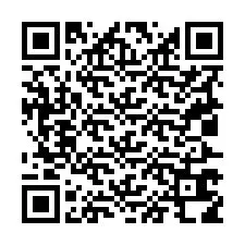 Kode QR untuk nomor Telepon +19027618040