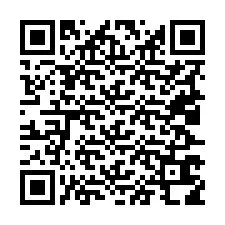 Codice QR per il numero di telefono +19027618073