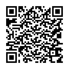 Código QR para número de teléfono +19027618971