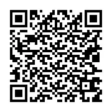 Kode QR untuk nomor Telepon +19027619025