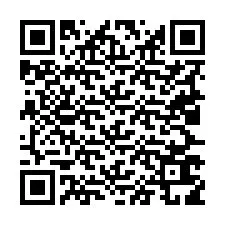 QR-koodi puhelinnumerolle +19027619326