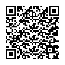 QR-code voor telefoonnummer +19027624448