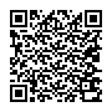 Código QR para número de teléfono +19027630373