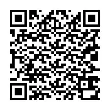 Código QR para número de teléfono +19027630890