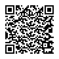 QR-code voor telefoonnummer +19027631331