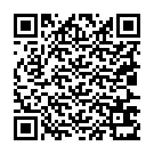 QR-code voor telefoonnummer +19027631504