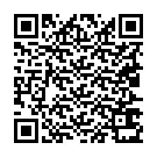 QR-code voor telefoonnummer +19027631956