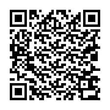 Código QR para número de teléfono +19027632314