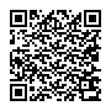 QR Code pour le numéro de téléphone +19027632316