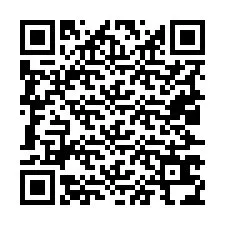 QR-code voor telefoonnummer +19027634497