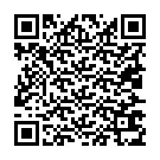 QR-code voor telefoonnummer +19027635183