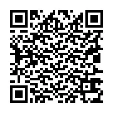 Código QR para número de telefone +19027635810