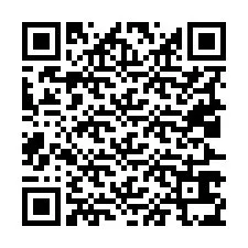 QR-Code für Telefonnummer +19027635813