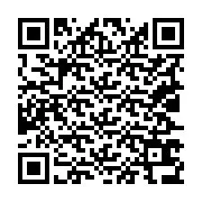 Kode QR untuk nomor Telepon +19027636479