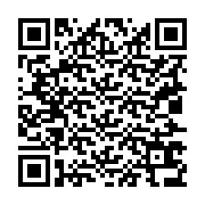 Código QR para número de teléfono +19027636480