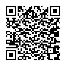 Kod QR dla numeru telefonu +19027638053